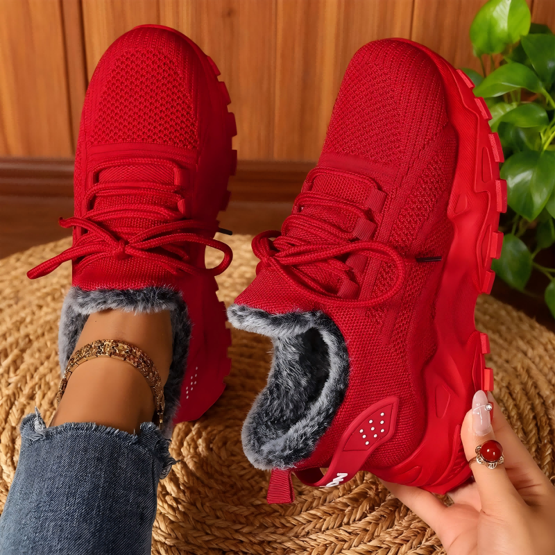 ⏳Tijdelijke aanbieding⏰Winterschoenen voor dames – Warm, ademend en uiterst comfortabel