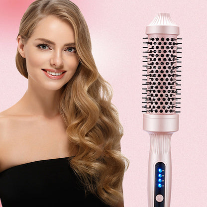 💇‍♀️ Nadaj włosom naturalną objętość – szczotka do stylizacji 2 w 1 – płatność przy odbiorze ✨