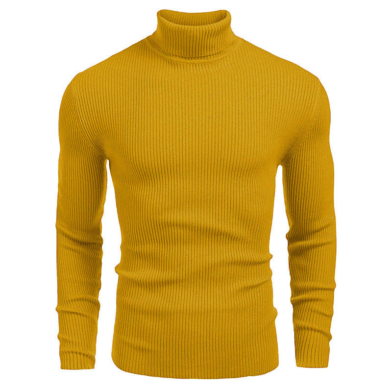 🔥50% Korting ✨ Winter Gebreide Coltrui voor Heren 🧣 Warme Comfort, Zachte Textuur & Elegante Winterstijl