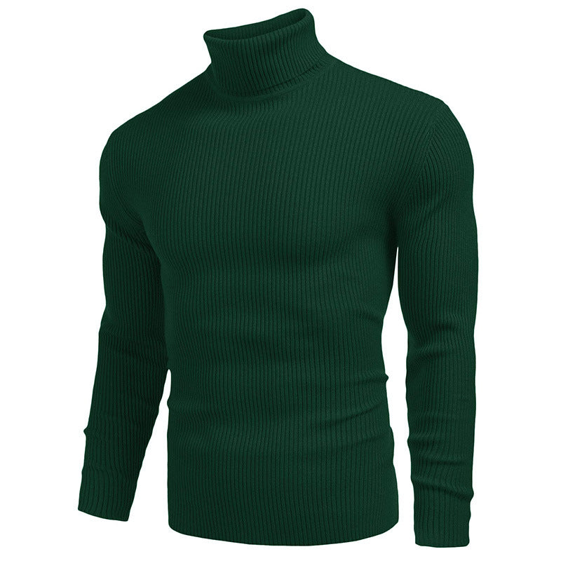 🔥50% Korting ✨ Winter Gebreide Coltrui voor Heren 🧣 Warme Comfort, Zachte Textuur & Elegante Winterstijl