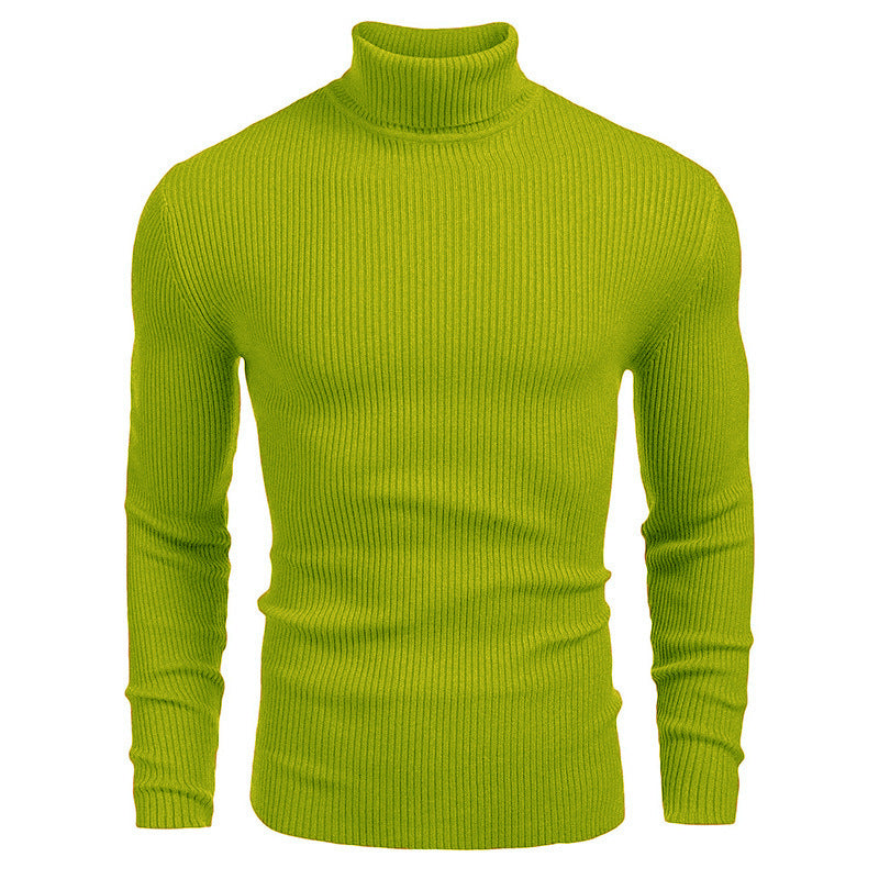 🔥50% Korting ✨ Winter Gebreide Coltrui voor Heren 🧣 Warme Comfort, Zachte Textuur & Elegante Winterstijl