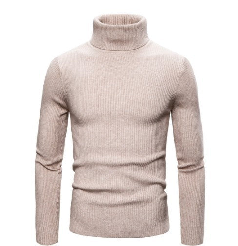 🔥50% Korting ✨ Winter Gebreide Coltrui voor Heren 🧣 Warme Comfort, Zachte Textuur & Elegante Winterstijl