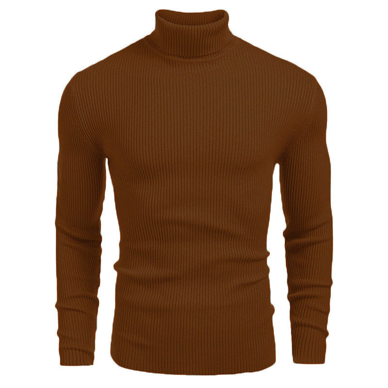 🔥50% Korting ✨ Winter Gebreide Coltrui voor Heren 🧣 Warme Comfort, Zachte Textuur & Elegante Winterstijl