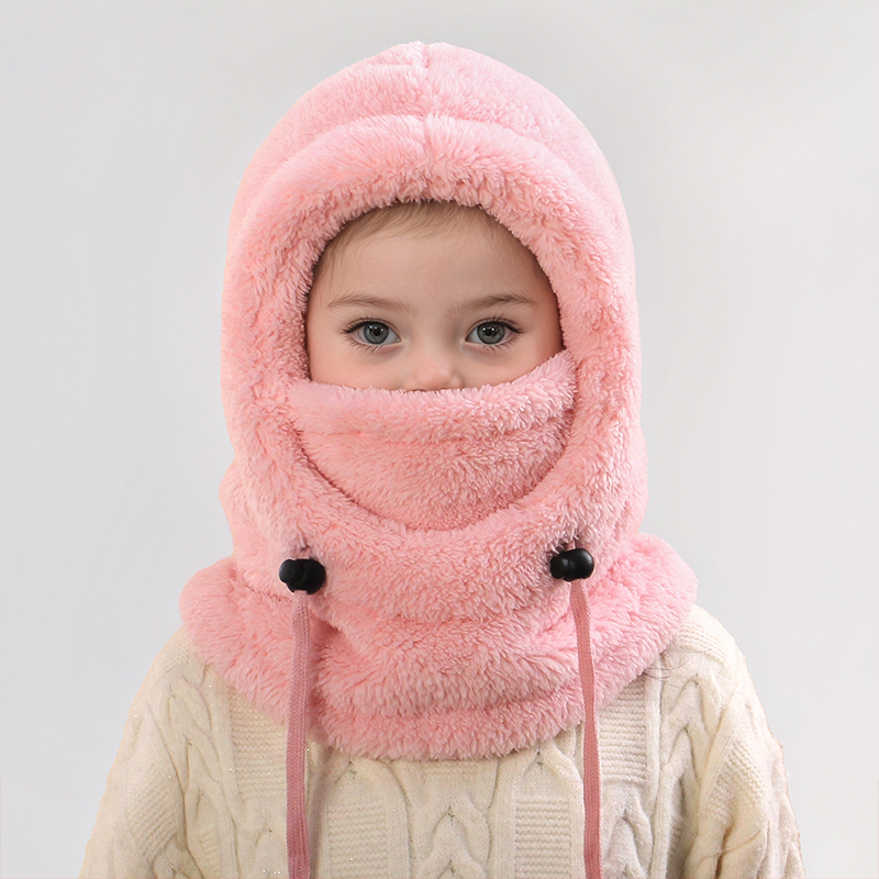 🎄🎁 Kerstspecial: 50% korting 💥 Knusse en Warme Alles-in-één Wintermuts voor Kinderen