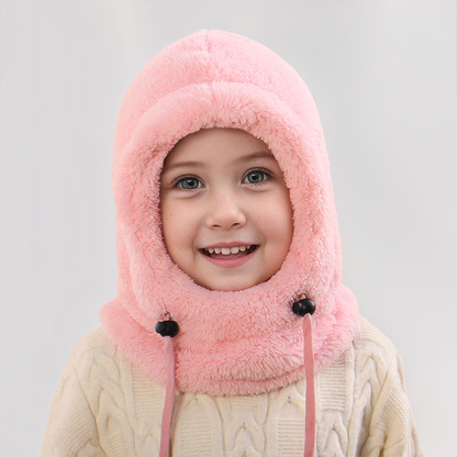 🎄🎁 Kerstspecial: 50% korting 💥 Knusse en Warme Alles-in-één Wintermuts voor Kinderen