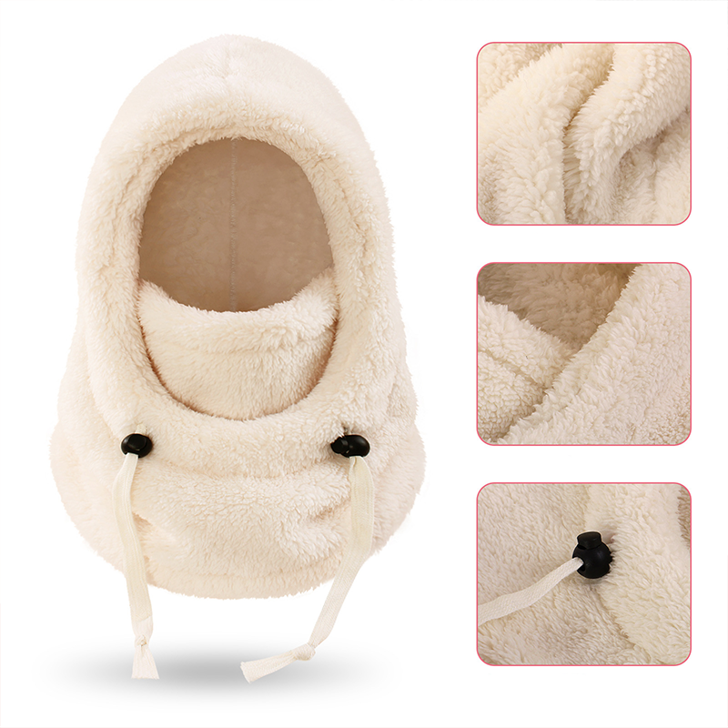 🎄🎁 Kerstspecial: 50% korting 💥 Knusse en Warme Alles-in-één Wintermuts voor Kinderen