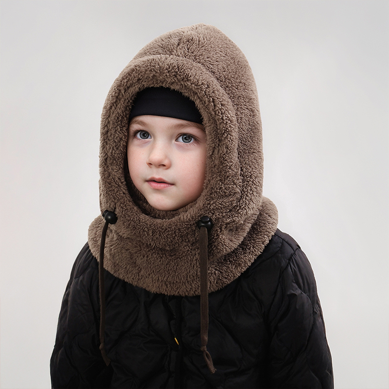 🎄🎁 Kerstspecial: 50% korting 💥 Knusse en Warme Alles-in-één Wintermuts voor Kinderen
