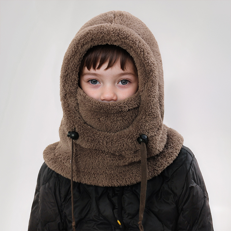 🎄🎁 Kerstspecial: 50% korting 💥 Knusse en Warme Alles-in-één Wintermuts voor Kinderen