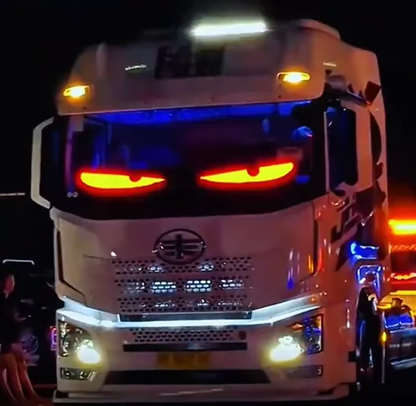 🔥🎁 Kolorowa lampa do oczu z miękkim ekranem do szyb samochodowych
