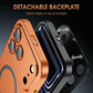 Magnetic Buckle Case with Metal Frame for iPhone