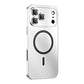 Magnetic Buckle Case with Metal Frame for iPhone