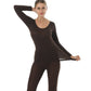 Unisex 37° Constant Temperature Thermal Top & Bottoms Set