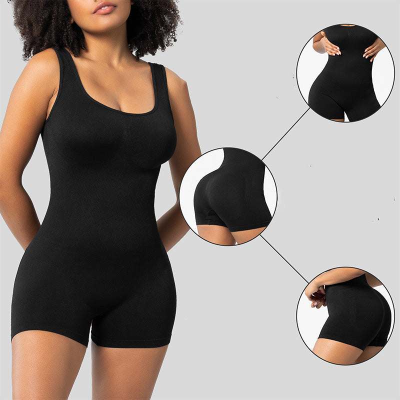 Buikwandcorrectie & heuplift Traceless eendelige shapewear