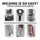 Niskotemperaturowy uniwersalny pręt spawalniczy