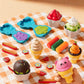 DIY Ice Cream Play Dough Set for Kids