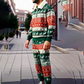 Men's Christmas Knit Sweater & Pants 2-Piece Set