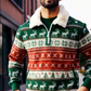 Men's Christmas Knit Sweater & Pants 2-Piece Set