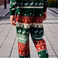 Men's Christmas Knit Sweater & Pants 2-Piece Set