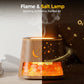 Salt Rock Flame Effect Aroma Diffuser & Humidifier