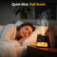 Salt Rock Flame Effect Aroma Diffuser & Humidifier