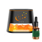 Salt Rock Flame Effect Aroma Diffuser & Humidifier