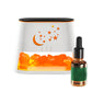 Salt Rock Flame Effect Aroma Diffuser & Humidifier