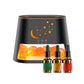 Salt Rock Flame Effect Aroma Diffuser & Humidifier