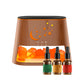 Salt Rock Flame Effect Aroma Diffuser & Humidifier