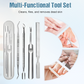 Stainless Steel Manicure & Pedicure Tool Set