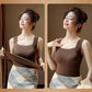Women’s Thermal Tank Tops with Built-In Bra