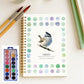 Watercolor Workbook for Beginners with 16 Colors Paint