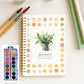 Watercolor Workbook for Beginners with 16 Colors Paint