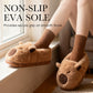 Warm Indoor Non-Slip Capybara Slippers