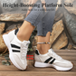 💎 50% RABATU! 💎 Damskie buty sportowe na co dzień – Grube sneakersy z 4 cm platformą, antypoślizgowe & w stylu retro w 6 kolorach 🥿🌈