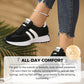 💎 50% RABATU! 💎 Damskie buty sportowe na co dzień – Grube sneakersy z 4 cm platformą, antypoślizgowe & w stylu retro w 6 kolorach 🥿🌈