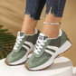 💎 50% RABATU! 💎 Damskie buty sportowe na co dzień – Grube sneakersy z 4 cm platformą, antypoślizgowe & w stylu retro w 6 kolorach 🥿🌈
