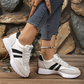 💎 50% RABATU! 💎 Damskie buty sportowe na co dzień – Grube sneakersy z 4 cm platformą, antypoślizgowe & w stylu retro w 6 kolorach 🥿🌈