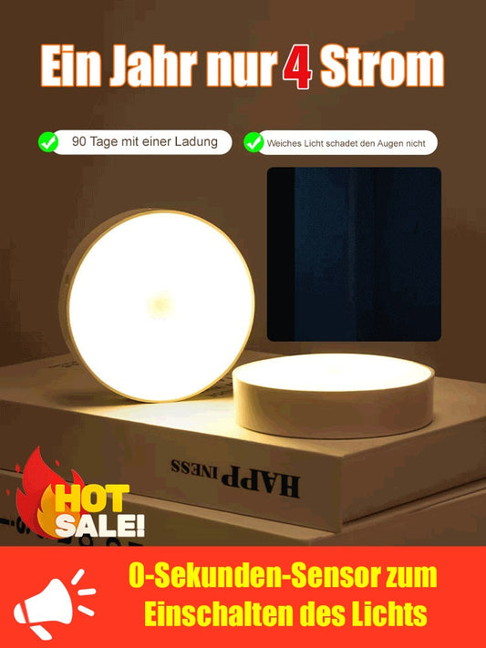 📢📢KUP 3, 5 GRATIS 🎁🌙 Magnetyczna lampka nocna z czujnikiem ruchu – czujnik reagujący w 0 sekund i 90 dni pracy na baterii ✅ | Idealna do przedpokoju, pokoju dziecięcego i toalety ✨✨
