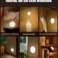 📢📢KUP 3, 5 GRATIS 🎁🌙 Magnetyczna lampka nocna z czujnikiem ruchu – czujnik reagujący w 0 sekund i 90 dni pracy na baterii ✅ | Idealna do przedpokoju, pokoju dziecięcego i toalety ✨✨