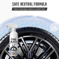 【3+2 gratis】Spray do nabłyszczania i ochrony opon gumowych