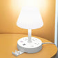 💥Oferta tygodnia👍Lampa stołowa z portem USB i gniazdkiem elektrycznym