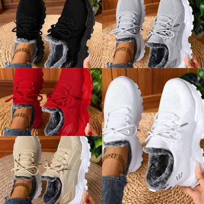 Damskie Ciepłe, Wygodne i Oddychające Buty.