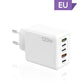 120W Szybka ładowarka z 5 portami ⚡