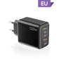 120W Szybka ładowarka z 5 portami ⚡
