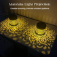 🌞 TERAZ 50% TANIEJ! 🌀 Lampa Solarna Mandala – Przepiękne projekcje wzorów, dwufunkcyjna do montażu na podłodze i ścianie, wodoodporność IP65 oraz automatyczne włączanie/wyłączanie 🌿