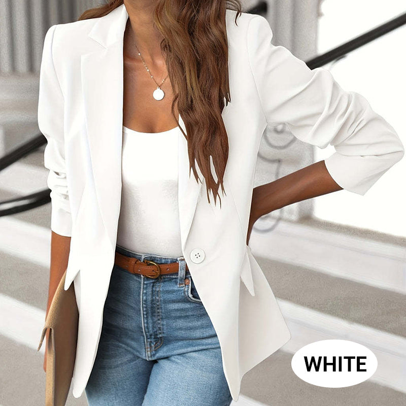 Elegante damesblazer met revers