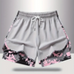 Dame casual treningsshorts med innebygd liner