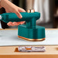 👕 50% RABATU! 💨 Przenośna mini-żelazko parowe – obrotowa o 90°, ceramiczno-tytanowa płyta, idealne na podróże i szybkie prasowanie 🧳