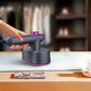 👕 50% RABATU! 💨 Przenośna mini-żelazko parowe – obrotowa o 90°, ceramiczno-tytanowa płyta, idealne na podróże i szybkie prasowanie 🧳
