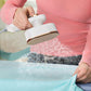 👕 50% RABATU! 💨 Przenośna mini-żelazko parowe – obrotowa o 90°, ceramiczno-tytanowa płyta, idealne na podróże i szybkie prasowanie 🧳